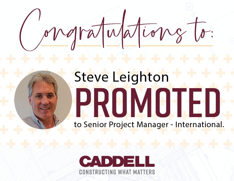CaddellConst's tweet photo. Congratulations, Steve! Here's to many more years of #ConstructingWhatMatters together!
#YourWorkMatters #YourCareerMatters #AnotherOnePromoted #RoomToGrow #AmpleOpportunityForAdvancement #AGreatCompanyToWorkFor https://t.co/qPeVBCmk4x