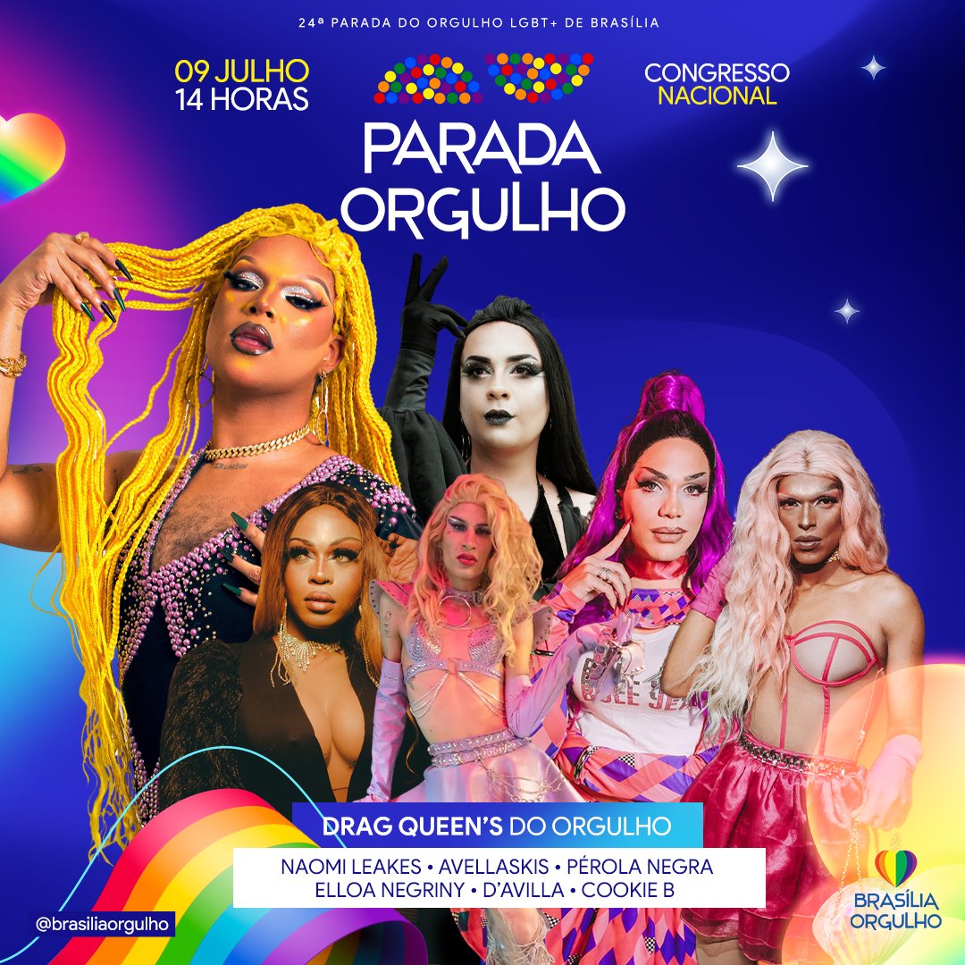 Esse TRIO ELÉTRICO vai ser o tesão da Parada LGBTQIAPN+ de 2023! 🌈