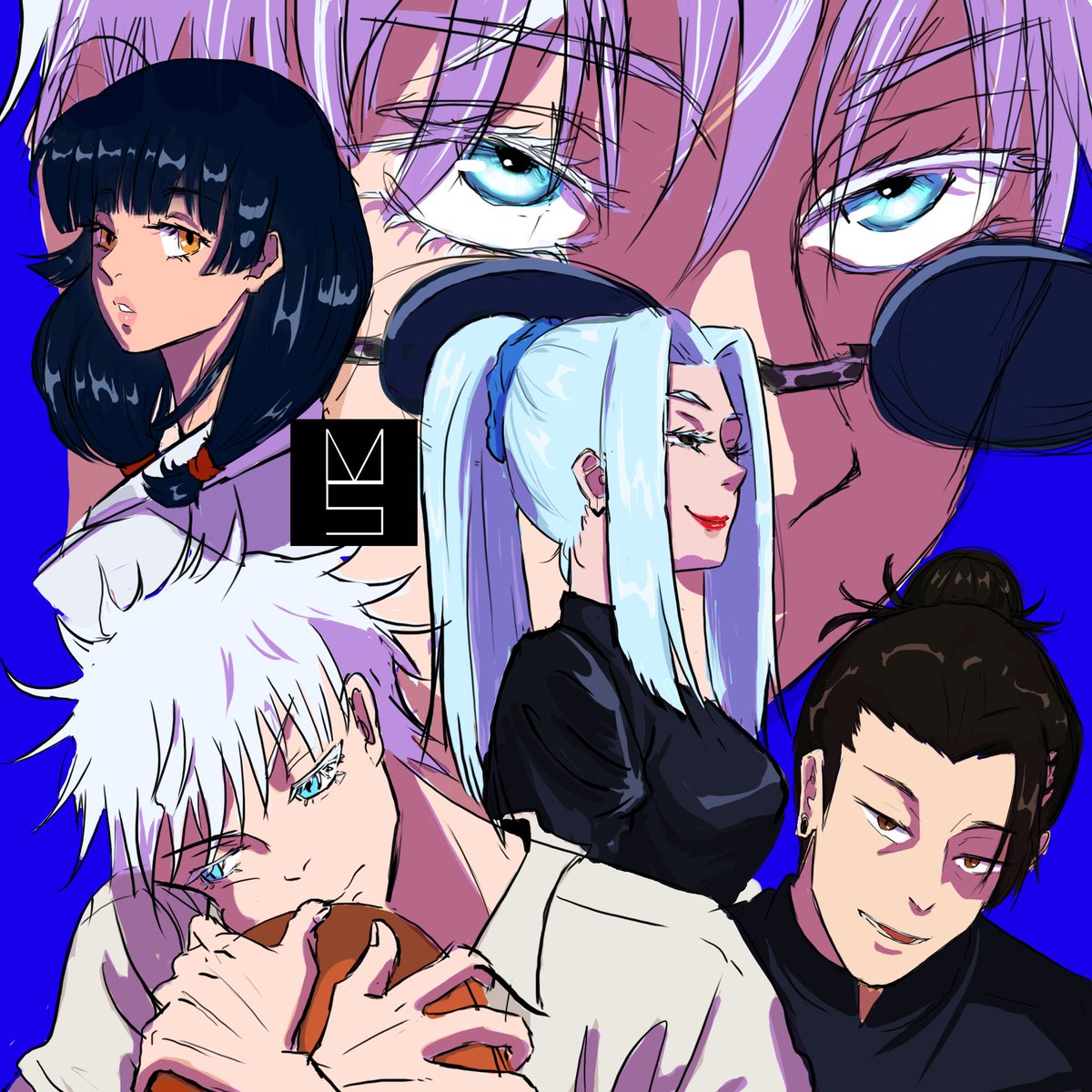 ManyaaSaluja's tweet photo. 呪術廻戦 season 2
*tweaked with lighting https://t.co/KAXJzkATEN