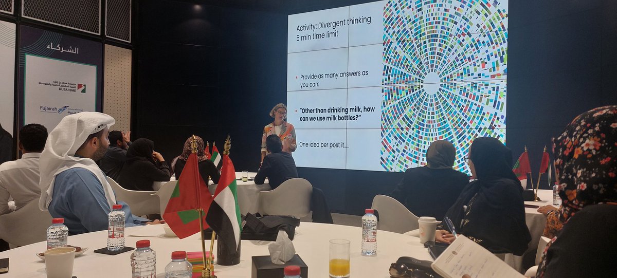 pstumv's tweet photo. Today Maldives Leadership Program (MLP) participants attended Insights to Innovation Workshop. During the session participants also had group workings to reflect on the previous Innovation Workshop and presented their findings.@Govexchangeae @glp_uae https://t.co/d18FdoQnEe