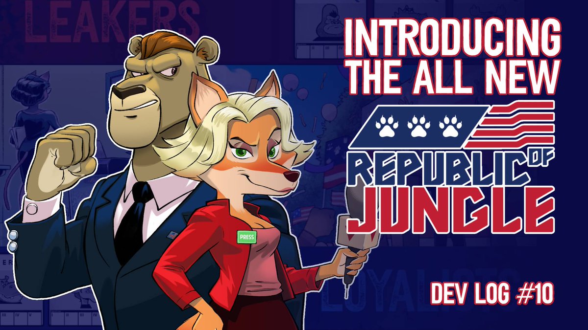 🙏Thank you for your patience whilst we were hard at work updating the game.

🚨It's now time to share what we have been up to with our 10th #devlog.

👉Check it out: youtu.be/iqzS9vWXm_Q