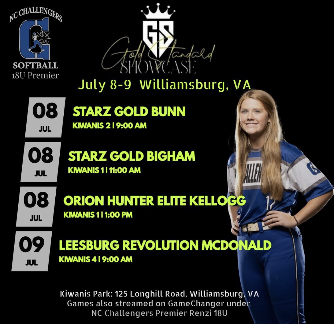 Come check us out in VA this weekend. So excited to be back on the field with my girls! <a href="/VWUSOFTBALL/">Va Wesleyan Softball</a> <a href="/dixson_erin/">Erin Dixson</a> <a href="/AshleyWadeUNCW/">Ashley Wade</a> <a href="/UNCP_Softball/">UNCP Softball</a> <a href="/Barton_Softball/">Barton College Softball</a> <a href="/MCSBAngels/">Meredith College Softball</a>