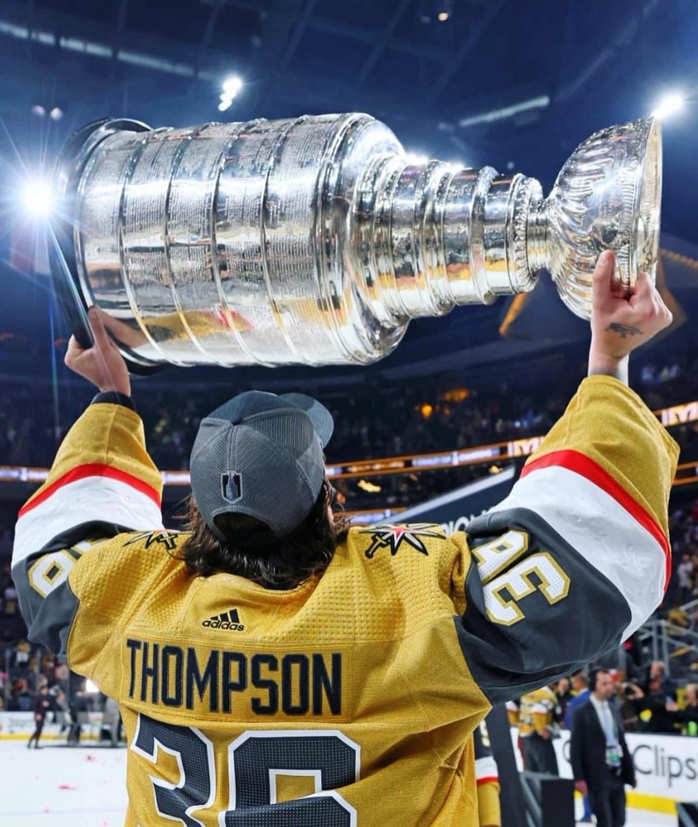 EvoGoalie's tweet photo. Names are on the cup! 
#Hillsy #LT #StanleyCupChampions #EGC #TeamEGC #AllStar #EvolutionGoaltending #WeBuildChampions #TrainToBeAPro #TrainToBeAChampion #YYC #GoldenKnights #NHL #Goalie #Calgary https://t.co/aDSjjvpIik
