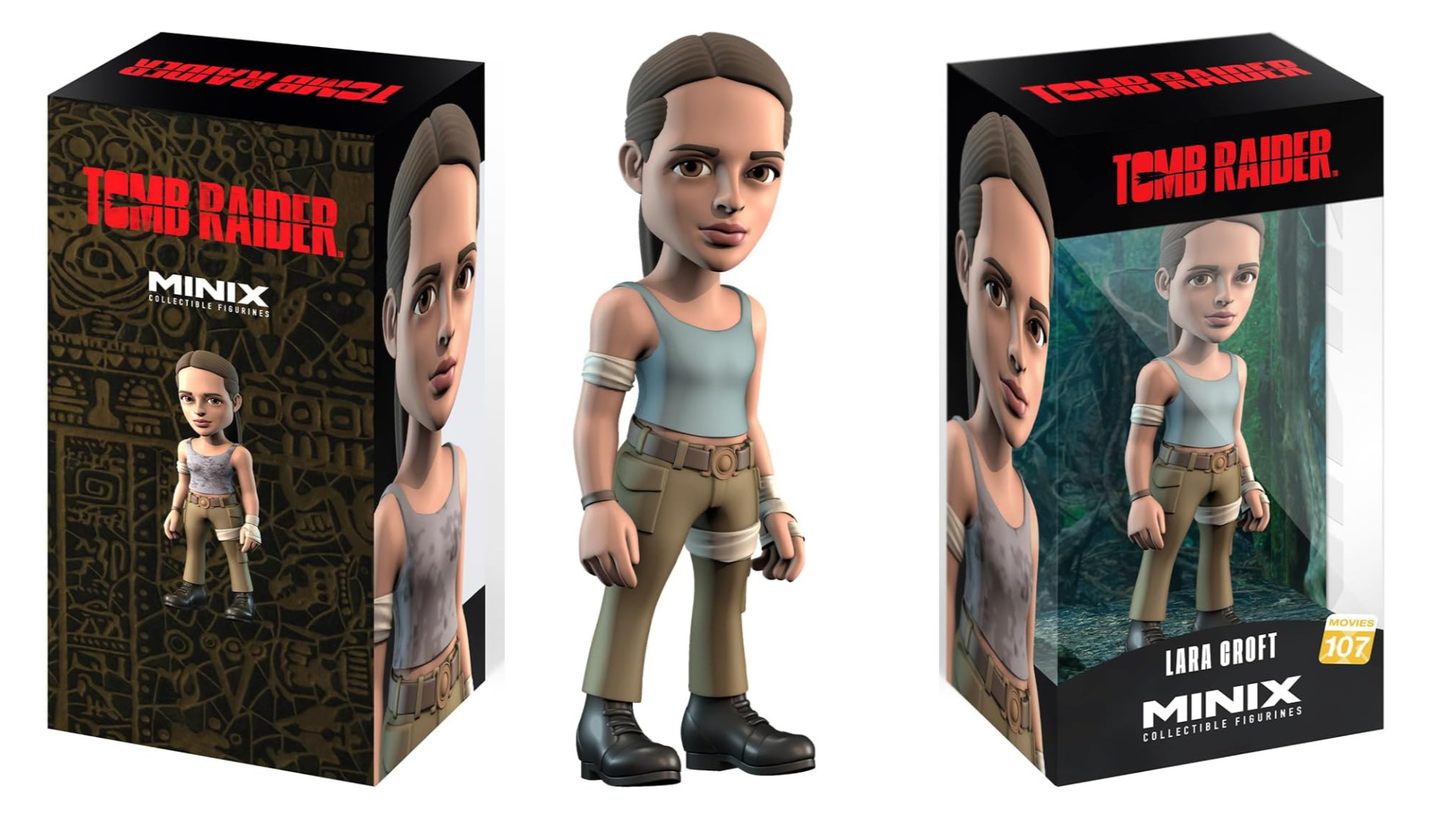 Tomb Raider Tweet on X: Minix Collectible Figurines are producing a new  statue of #LaraCroft based on the character from the #TombRaider motion  picture reboot starring Academy Award-winning actress Alicia Vikander. The