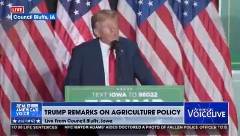 The Post Millennial on Twitter: "Trump: "When I return to Office, the