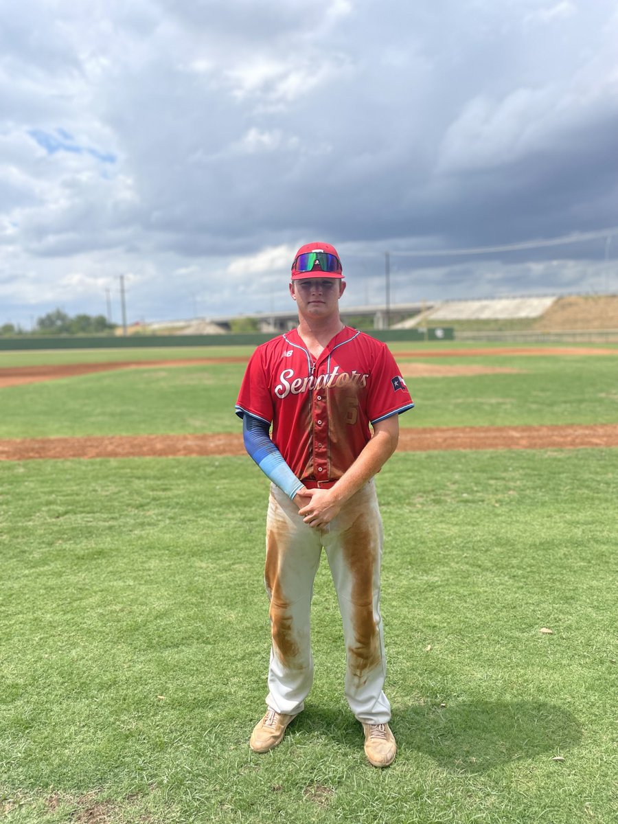 F: @tx_senators 18U 7, 18U Thunderbirds Galvan 2
PoG: <a href="/OSchoenvogel/">Owen Schoenvogel</a> 2-4, 2B, 3B, 4 RBI