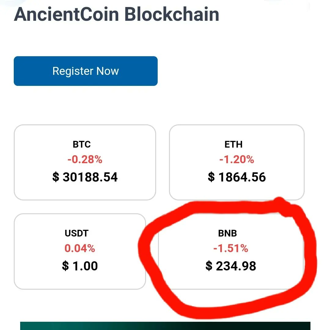 The price value of ANCIENT DIGITAL GOLD CURRENCY is $261.104 and BNB is $234.98 as at 07/07/2023. A CHILD of 1 YEAR is leading A CHILD of SIX YEARS OLD. That's AMAZING but not SURPRISING. In CRYPTO SPACE overtaking is allowed.
Visit https://t.co/XDJzbuakcR
 
WhatsApp 07059465117. https://t.co/FMuUYBtkfl