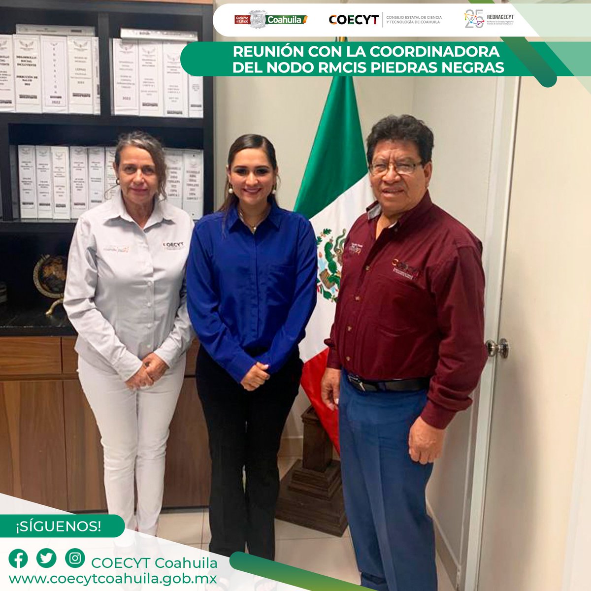 COECYT Coahuila tweet media