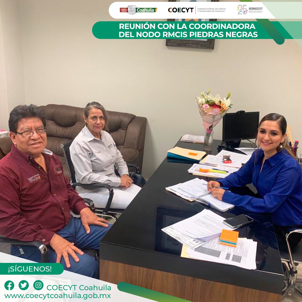 COECYT Coahuila tweet media