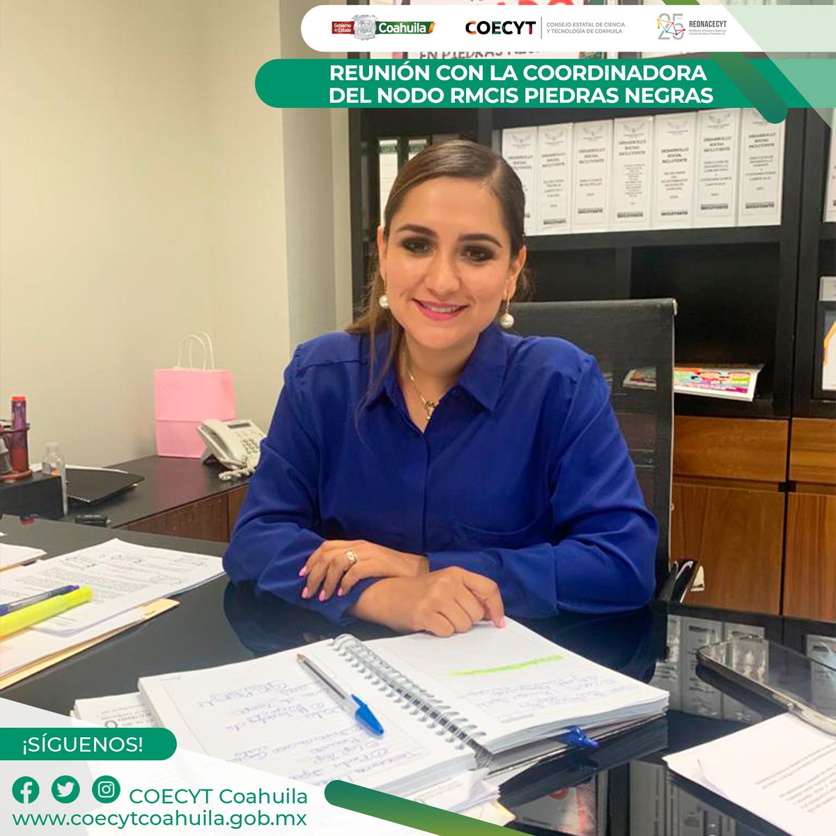 COECYT Coahuila tweet media