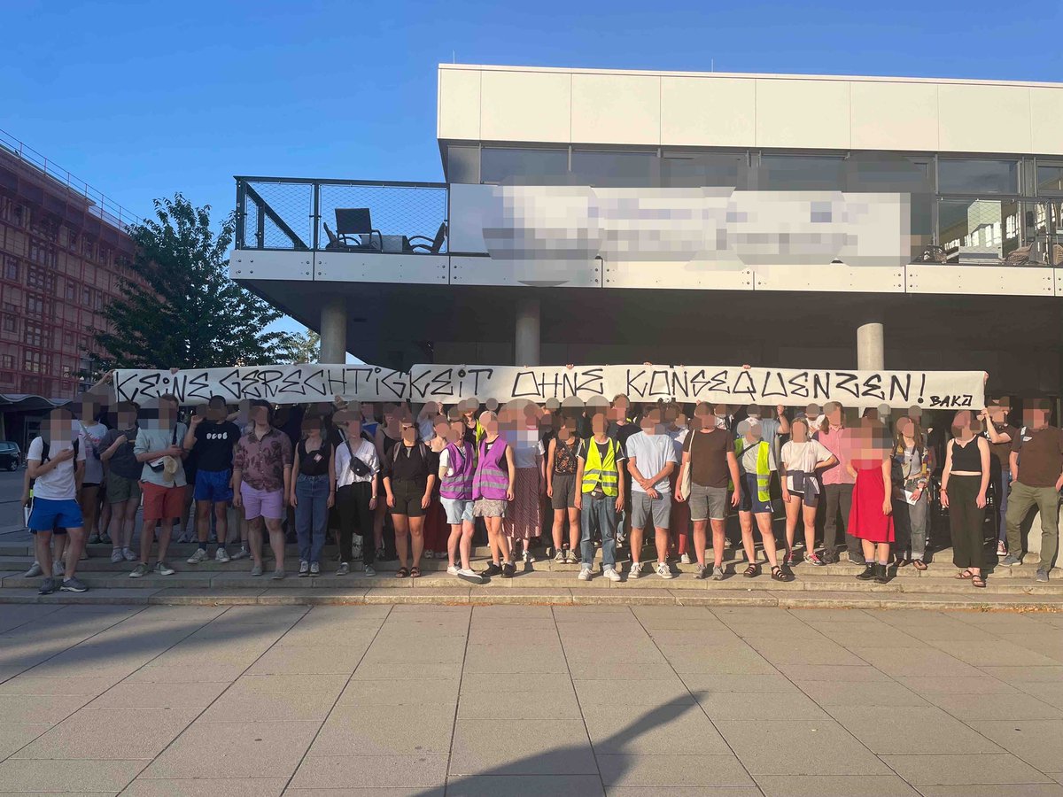 Kritische Jurist*innen Leipzig tweet media