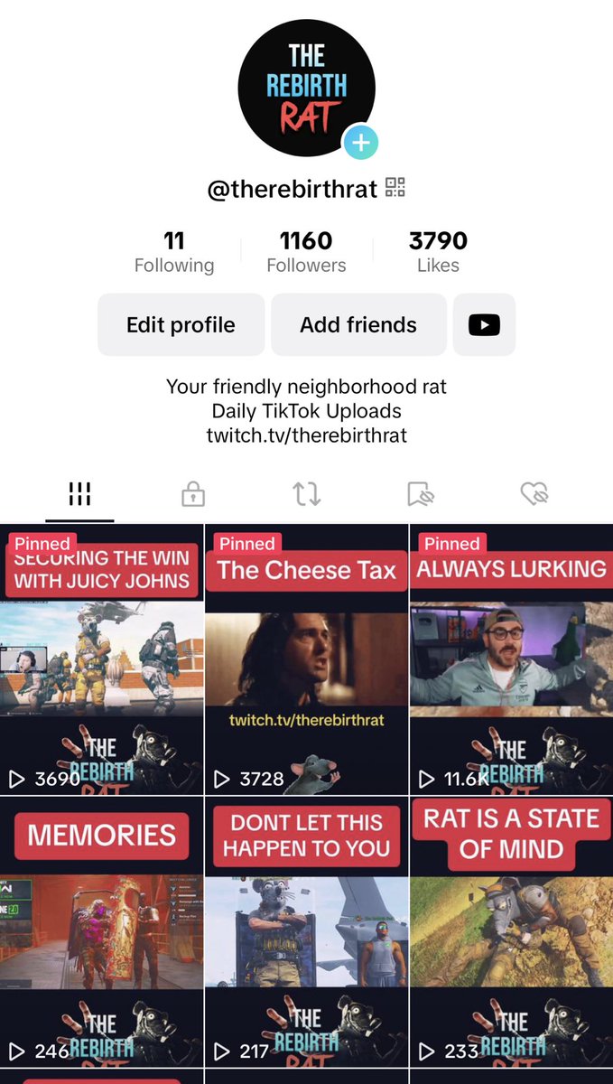 therebirthrat's tweet photo. Follow the TikTok for some killer Cod Content:)

https://t.co/rz9eVxnt6y https://t.co/pWoH7khEvQ