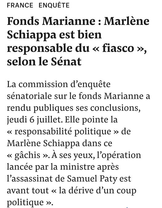 ViandeTiede666's tweet photo. S'indigner d'une magouille secondaire alors que le scandale est l'existence même de ce "fonds" et a fortiori de "l'argent public" (i.e. volé) dont il est issu.
#Amusant #Journaliss https://t.co/VA6rwW7l4R