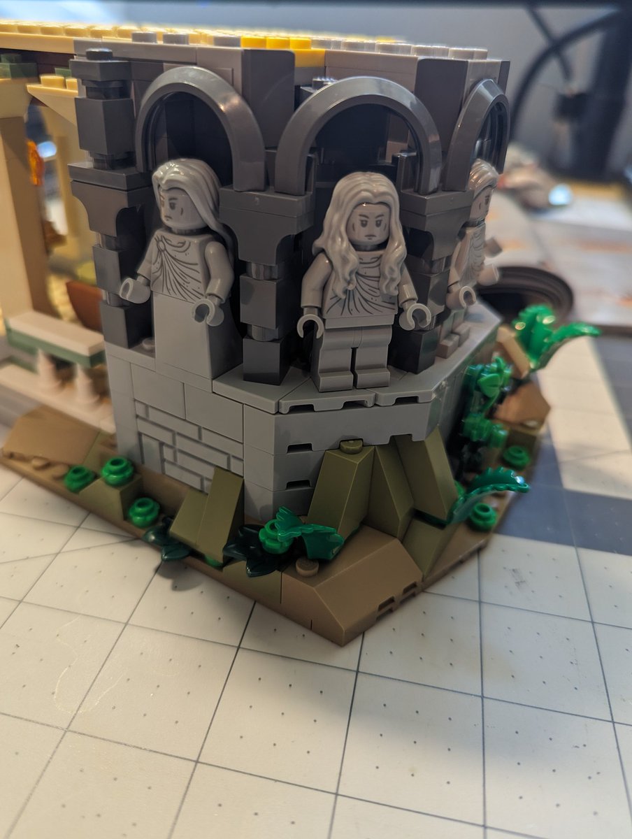 OddBoneMo's tweet photo. Adventuring to (Lego) Rivendell! 
Raising money for The Trevor Project along the way 💜 

We're only $40 away from reaching our first milestone!!🎉✨

twitch ▶️ oddbonemo https://t.co/1fj2ENn6Bd