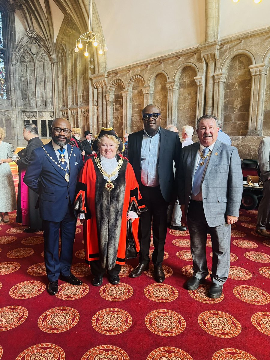 Councillor Franklin O-Antwi KStG (@cllr_franklin) on Twitter photo Great evening at Gloucester Cathedral. Pleased to join fellow #Councillos #mayors and amazing guests at Mayor of Gloucester’s installation and Choral Evensong. <a href="/GloucesterCity/">Gloucester City Council</a> <a href="/sgloscouncil/">South Glos Council</a> <a href="/Cllr_Franklin/">Councillor Franklin O-Antwi KStG</a> <a href="/sgloschair/">Chair of SGC</a> Great evening at Gloucester Cathedral. Pleased to join fellow #Councillos #mayors and amazing guests at Mayor of Gloucester’s installation and Choral Evensong. <a href="/GloucesterCity/">Gloucester City Council</a> <a href="/sgloscouncil/">South Glos Council</a> <a href="/Cllr_Franklin/">Councillor Franklin O-Antwi KStG</a> <a href="/sgloschair/">Chair of SGC</a>