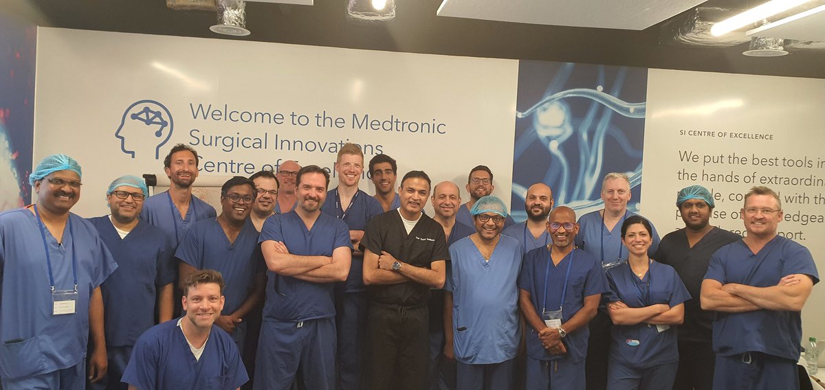 somaiaharoori's tweet photo. Brilliant two days at Griffin's! Excellent staff! Thanks to Debora for helping and thanks to  Nehal, Rob, Rohan, Zahir, and Vasilis for sparing your valuable time to teach on the course! @Medtronic @hpbnorth @liveRPancSurg @TheGriffinInst @T4UGIS @CipraniDebora https://t.co/hTgthE2Hz8