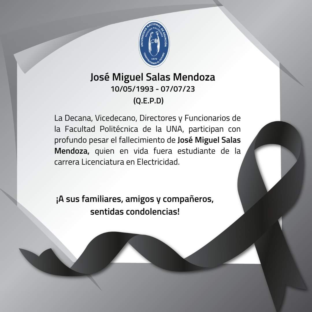 Repres FPUNA (@represfpuna) on Twitter photo 