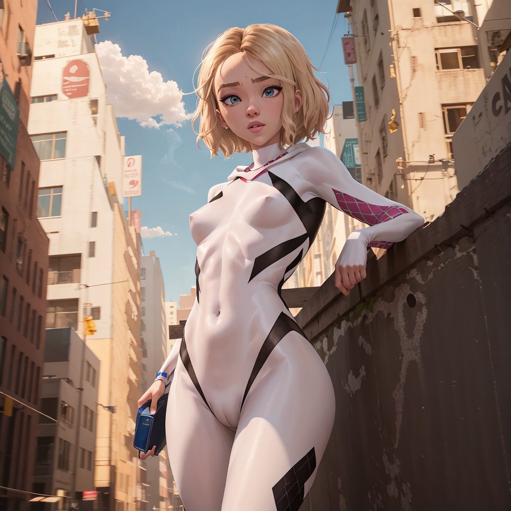 Urdama_3d's tweet photo. #SpiderGwen  #GwenStacy #AcrossTheSpiderVerse #cameltoe #nsfw #nsfwtwt https://t.co/UKMukYLFm4