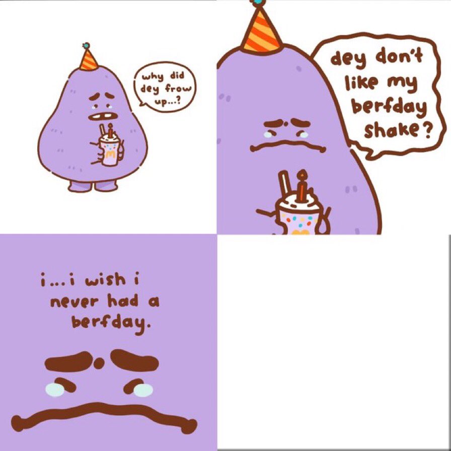 icycapastrology's tweet photo. @misterbabadork @silvengremlin I guess you havent seen his reaction yet, you were right. He’s sad :( https://t.co/Bokf8Iu86l