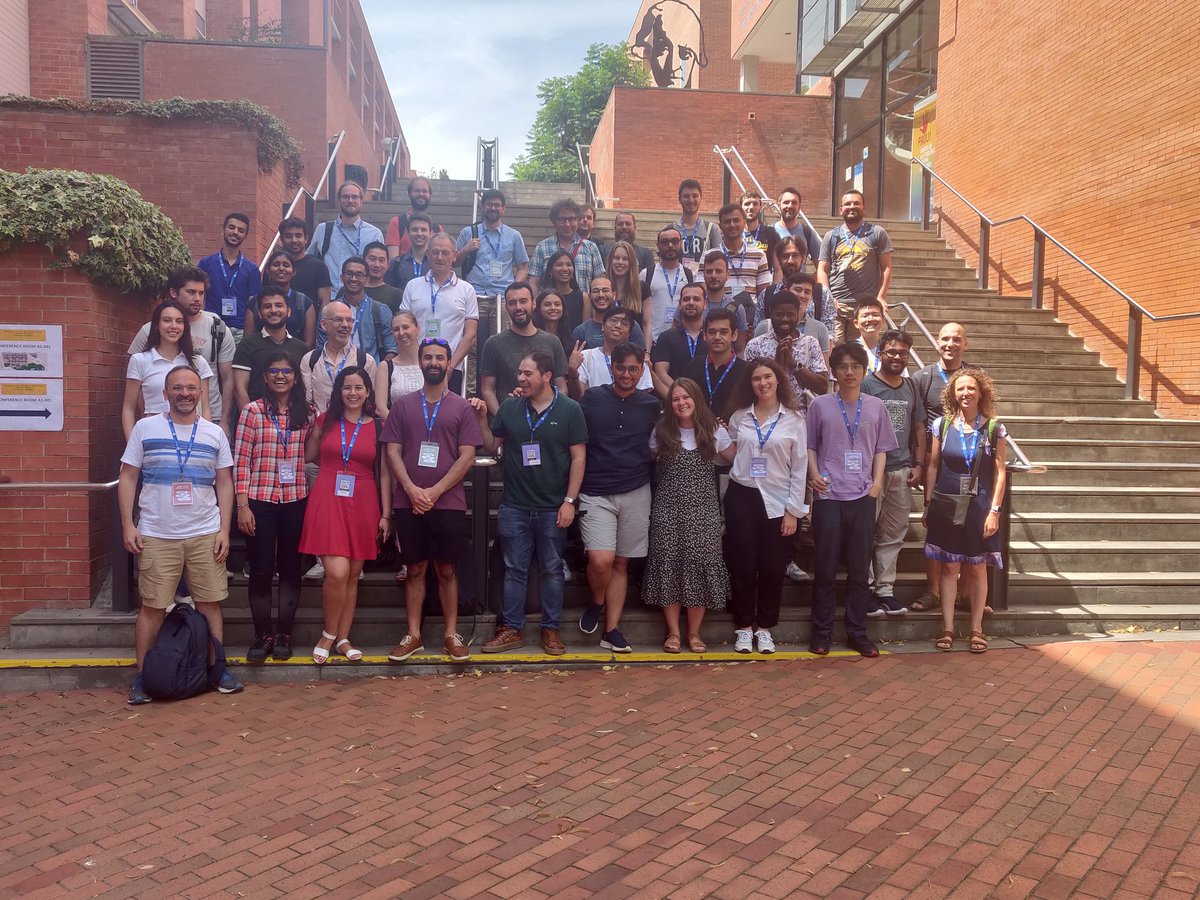 romero_m_oscar's tweet photo. #ebiss2023 is over. 70 participants. 10 speakers in 8 talks, lots of networking and discussion and nice social events. Thanks everybody for your contribution and a very dynamic event. See you next year in the 12th edition in Padova! @BDMAMASTER #deds @fib_upc https://t.co/9A7cz8AO67