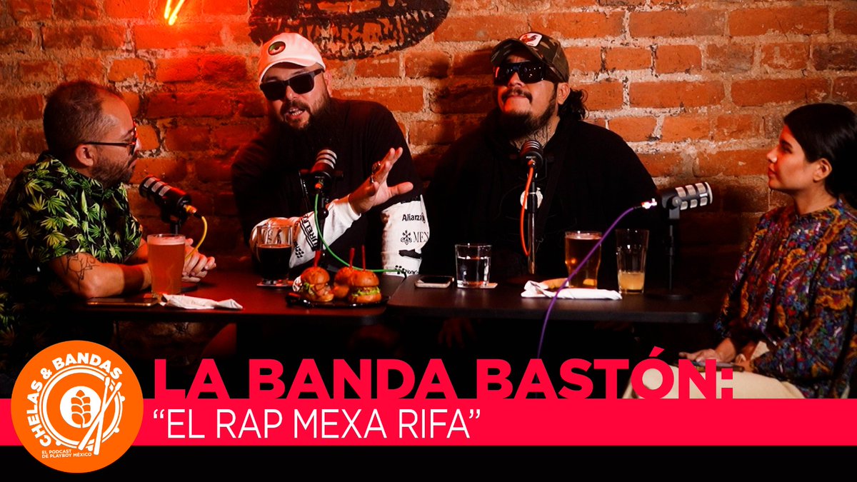 ¡<a href="/LaBandaBaston/">La Banda Bastön</a> está en la casa! #ChelasyBandas 🔥<a href="/IndomitaBurgers/">indomita.burgers</a>
👉bit.ly/3NLseMO