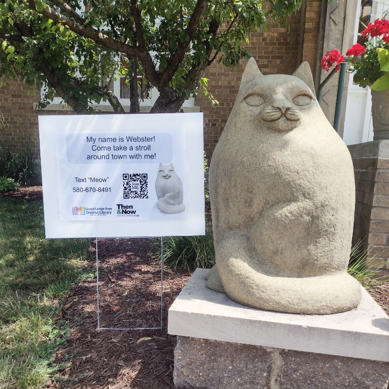 Grand Ledge Area District Library tweet media