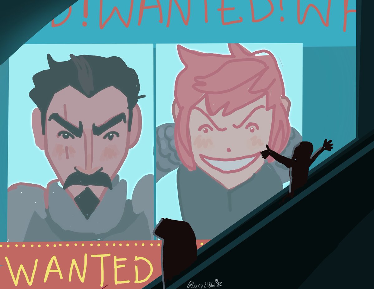 I did finish this though #Nimona