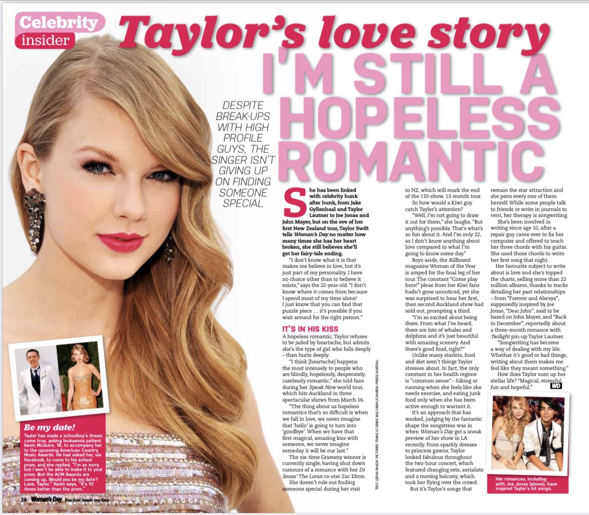 “I don’t know what it is that makes me believe in love, but it’s just part of my personality. I have no choice other than to believe it exists” 💖

#FBF to my 2012 interview with <a href="/taylorswift13/">Taylor Swift</a> 

I hope that computer repair guy knows what impact he had!
#SpeakNowTaylorsVersion