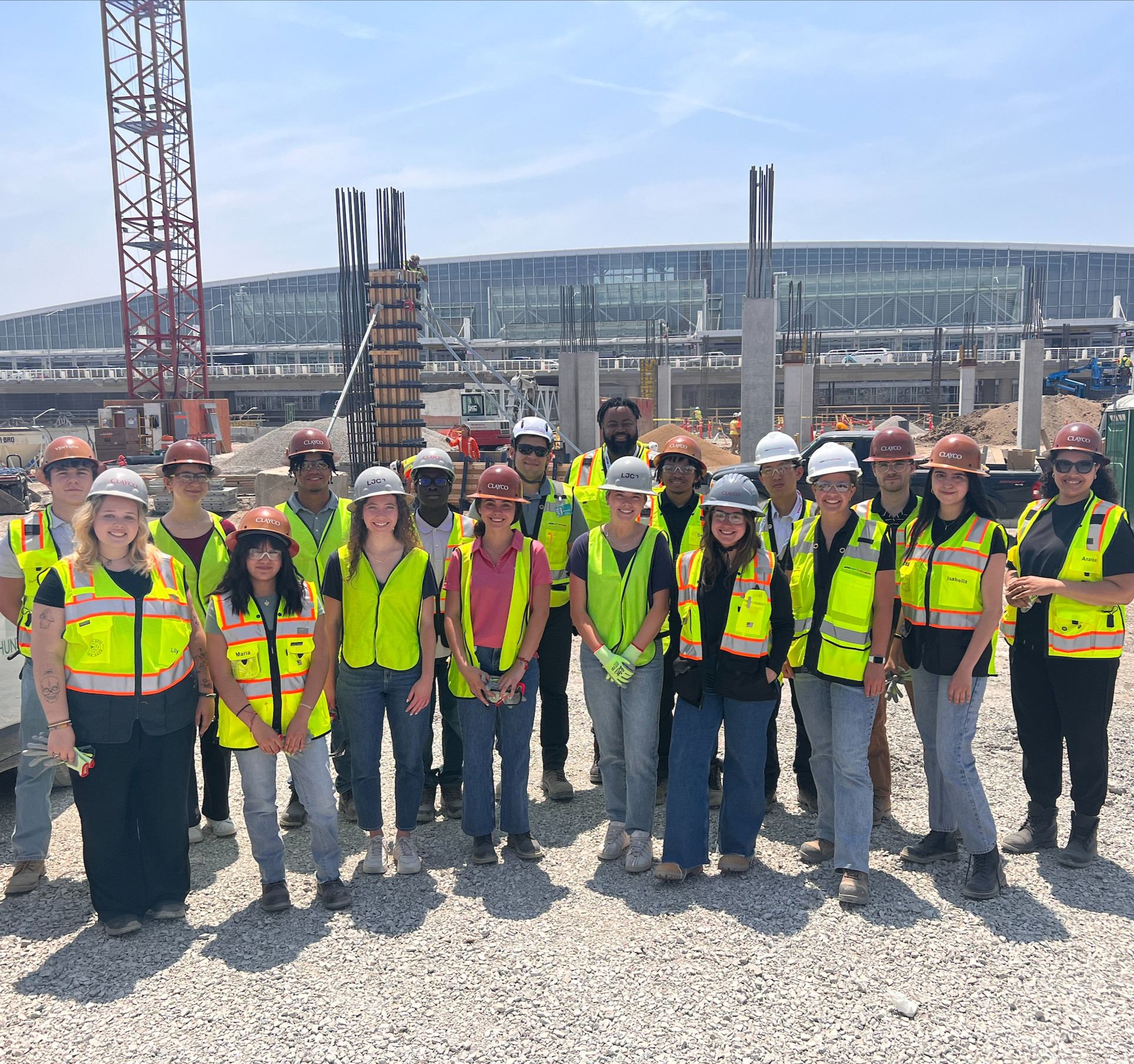 Clayco Inc on Twitter "Clayco’s Chicago office hosted a jobsite tour