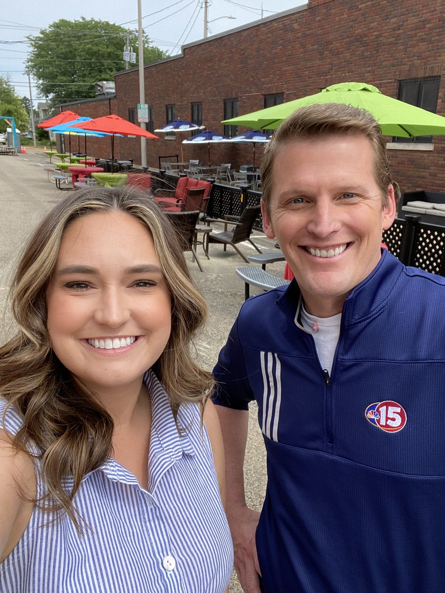 MariaLisignoli's tweet photo. Join @NewsMarkMcP and me #ONTHEROAD in #IowaCounty!
Tune in to @nbc15_madison at 4 & 5 to hear more about the pictures in this post! https://t.co/YXnlaZMGcB