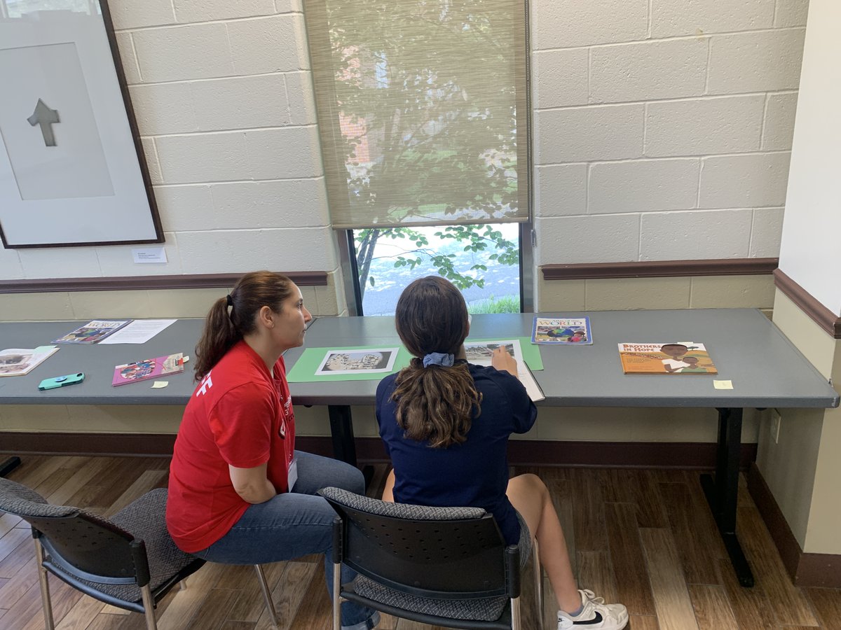 project_lbrtd's tweet image. Board Secretary Patti taught a seminar today on #FleeingHome for the #TotalExperienceLearning summer program at @AlbrightCollege. Executive Director Rachel shared her perspective as an immigration lawyer. Students were asked to consider why someone might leave their home.