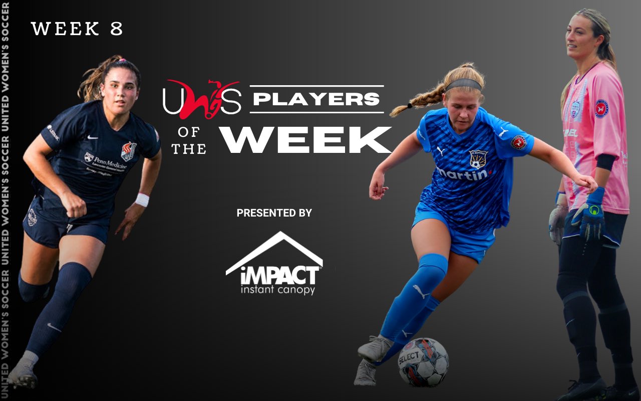 United Women's Soccer (UWS) on Twitter "Week eight of UWS play lived up to expectations as the