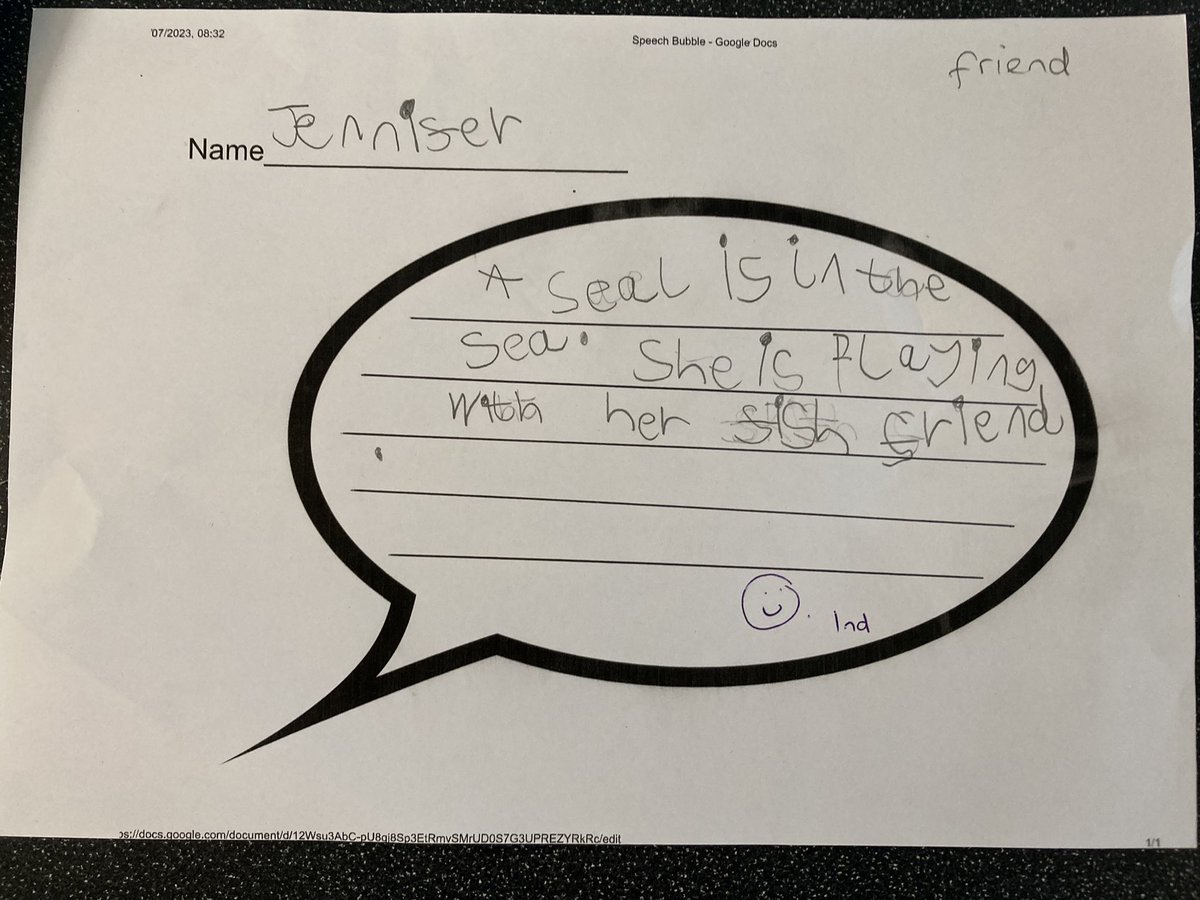 Our Shared Read: Who’s Hiding at the Seashore inspired great art and writing this week.  <a href="/SummerswoodPS/">Summerswood School</a>