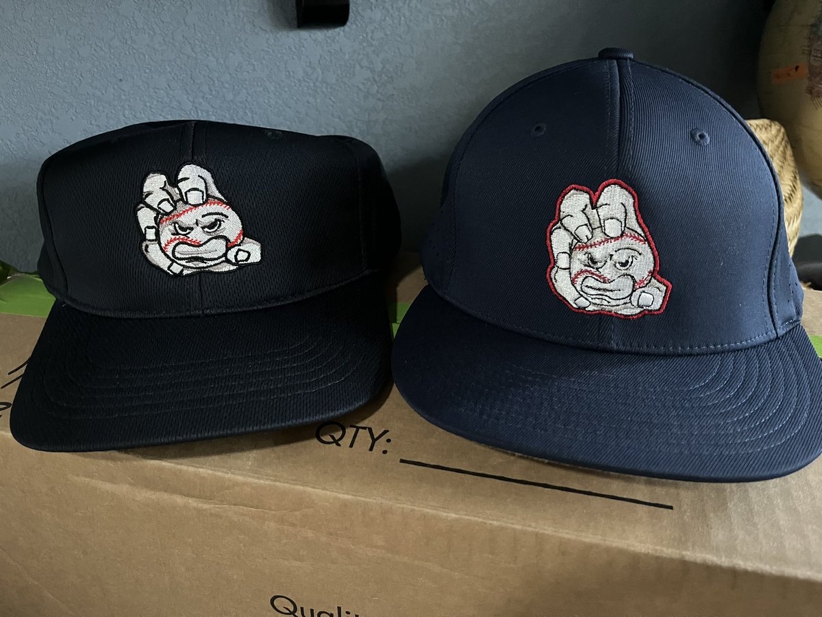 BaseballNukes's tweet photo. Which hat? https://t.co/g5HSEX856k