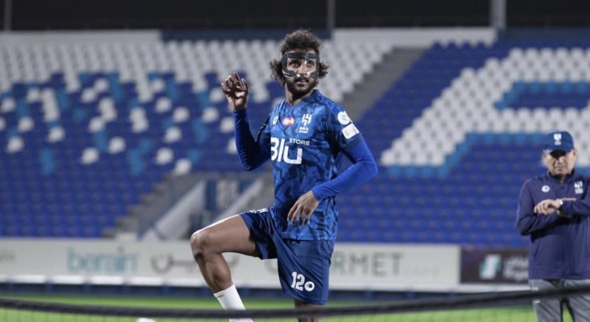 alsharif1385's tweet photo. التعاقد مع ظهير أيسر أجنبي في #الهلال ،لا يقل أهمية عن التعاقد مع مهاجم أجنبي
جودة الأندية المنافسة أرتفعت والكابتن الخلوق ياسر الشهراني من اربع سنوات ومستواه لا يؤهله ان يلعب في دوري يلو
فقط سرعة ولياقه وإرجاع الكرة للخلف
والآن يُعاني من إصابة صعبة
ظهير ايسر اجنبي كأهمية المهاجم https://t.co/PZEtAmR1ge