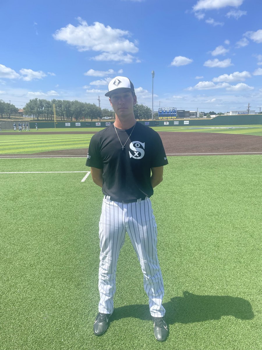 F: 60/90 Black Sox 6, USA Prime Texas 2024 1
Pitcher: Fabian Escobedo 6 IP, 2K, ER, BB
Hitter: <a href="/bhutch2006/">Brandon Hutchings</a> 2-3, 2B, 2 RBI, R