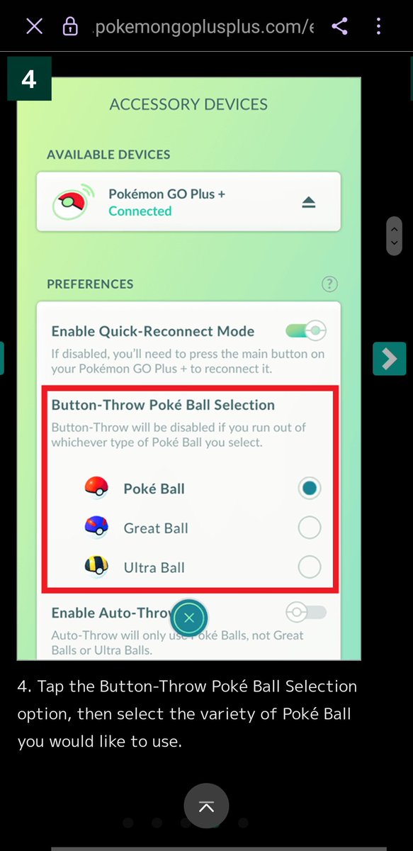 JayMikeT's tweet photo. Pokemon Go Plus+😍
Being able to throw ultra or great balls.. Having pikachu cry when a pokemon you haven't caught before! Getting rewards like stardust for sleeping.. Omg these are some awesome features😍 Cannot wait🥳
https://t.co/nWlKGIJ6hX https://t.co/N59Vb6Z9MZ