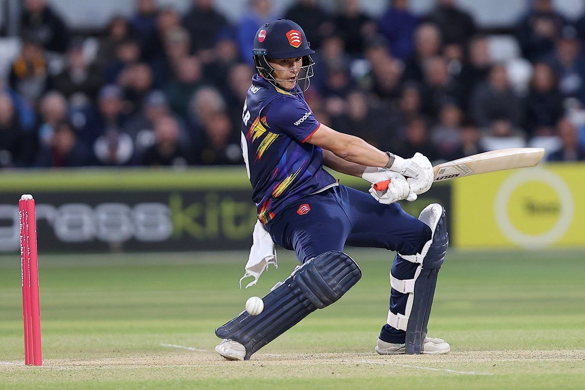 Congratulations to <a href="/MpepperPepsi/">Michael pepper</a> and <a href="/EssexCricket/">Essex Cricket</a> on making this year’s T20 Finals Day! 👏🏽

Peps has played a key role in the competition scoring 391 runs (leading run scorer for Essex) at a strike rate of 174.55! Smashing 15 sixes and 52 fours! 🔥

🦊 | #Foxes