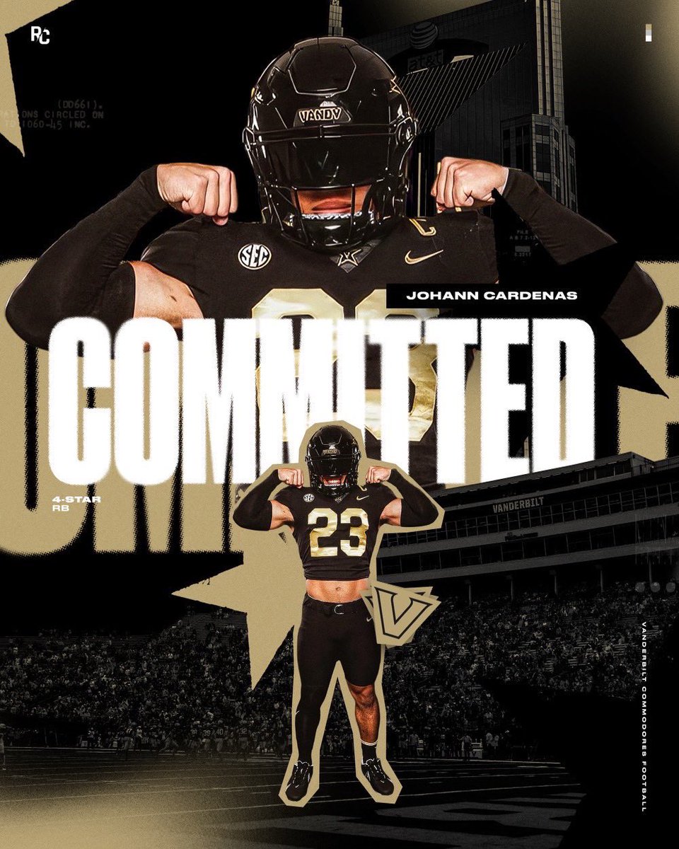 100% COMMITTED!!! Thank you God for making this dream come true and letting me play the game I love at the next level. NASHVILLE IM HOME!!!! <a href="/VandyFootball/">Vanderbilt Football</a> <a href="/Coach_Lea/">Clark Lea</a> <a href="/CoachJ_Everett/">Jayden Everett</a> <a href="/STHFootball/">St. Thomas Football</a> <a href="/CoachMcGuire16/">Rich McGuire</a> <a href="/CoachDavis82/">Raymond Davis</a> @GHamilton_On3 <a href="/BenjaminGolan/">Ben Golan</a> @SWiltfong247