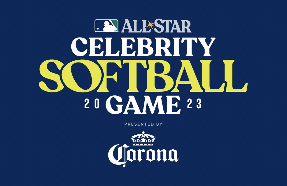 MLB 2023 All-Star Celebrity Softball Game in 2023