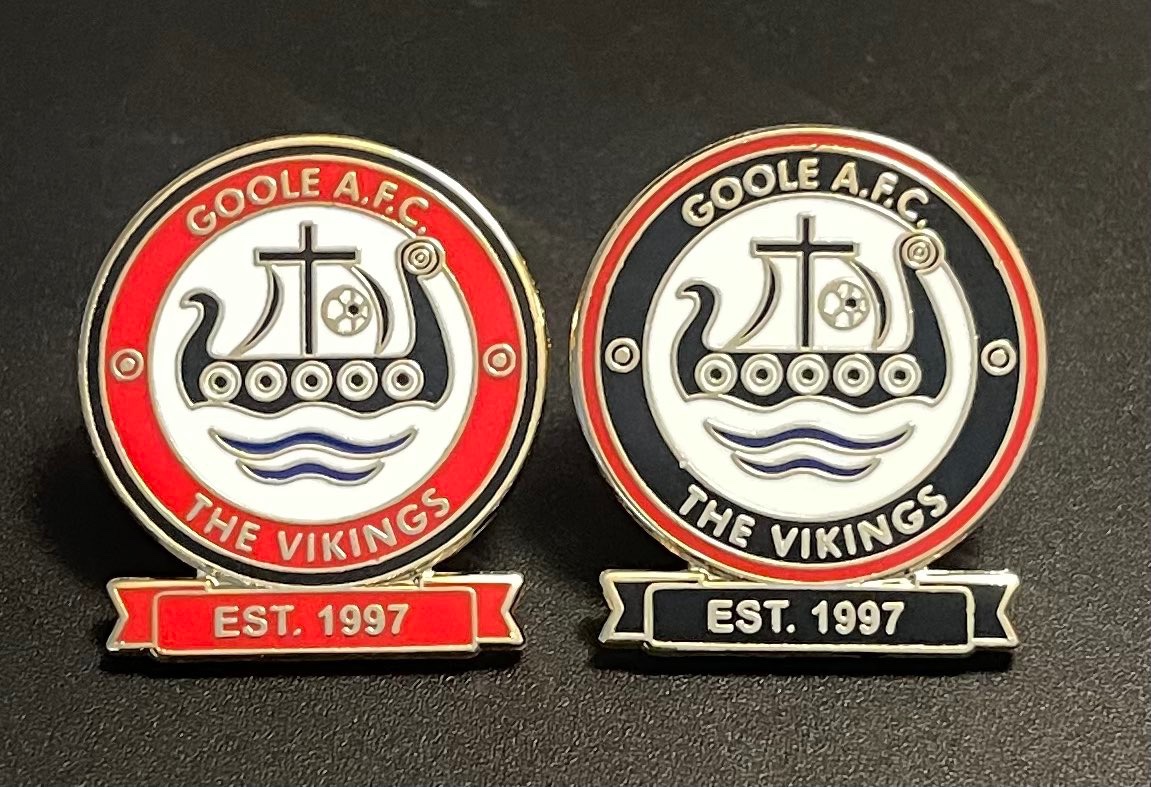 vikings_shop's tweet photo. If you are coming to tomorrow’s game Vs @Liversedge_FC -  remember to call into the Viking’s Club Shop for your shirts, scarves, hats, caps, snoods, ties, pennants, mugs, badges, key rings and pens etc. ⚽️🔴⚫️ https://t.co/xp29JJl123