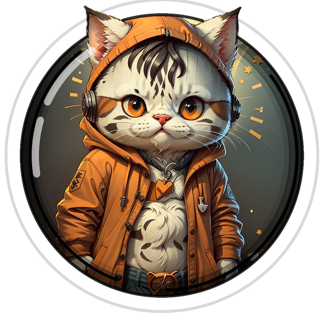 SerjTRU's tweet photo. Теперь над паком с котиками работаю. Ну, не совсем прям только с котиками. Генерировать картинки не сложно, но приходится повозиться, чтобы превратить это в стикеры.
Думаю над покупкой принтера, но нет бабла по причине месячной безработности. https://t.co/0XWlg968jR