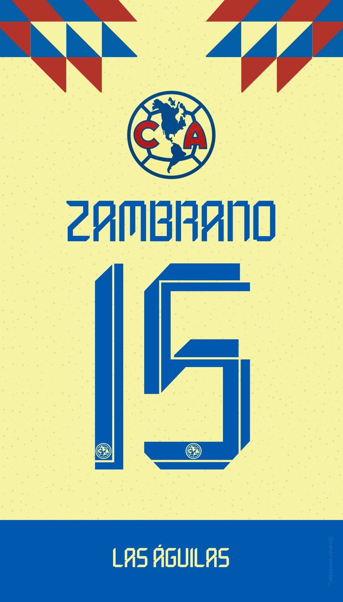 zambranoroldan_'s tweet photo. ¿Quién va a querer sus wallpapers con tipografía oficial del @ClubAmerica?

Echen DM para el suyo. https://t.co/qeTkT0bdbU