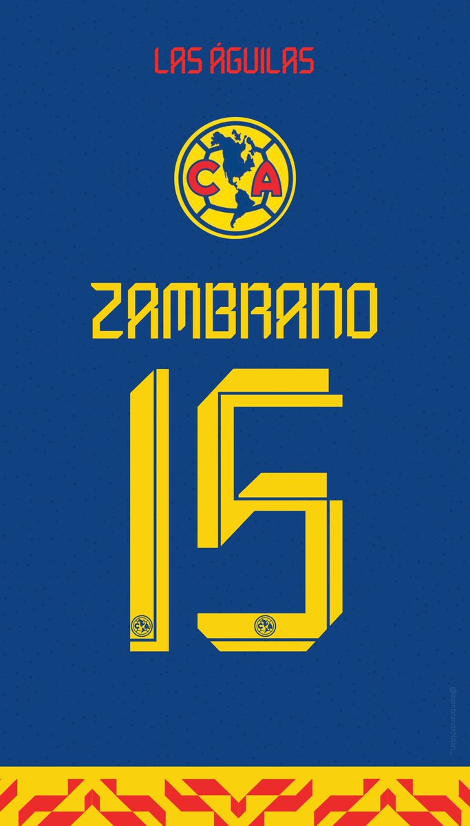 zambranoroldan_'s tweet photo. ¿Quién va a querer sus wallpapers con tipografía oficial del @ClubAmerica?

Echen DM para el suyo. https://t.co/qeTkT0bdbU