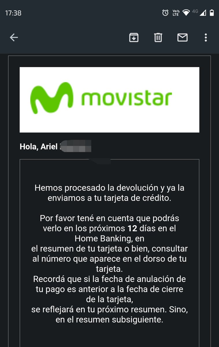 ArielRiver28's tweet photo. @MovistarArg desepcionado, realice la compra de un móvil desde el protal oficlal para un regalo y 72hs después me llega un mail diciendo q no pueden enviarme el producto, llamo para saber el motivo xq no dice en el mail y falta de stock fue la Rta.1 vergüenza. https://t.co/RqPcmAIp4x