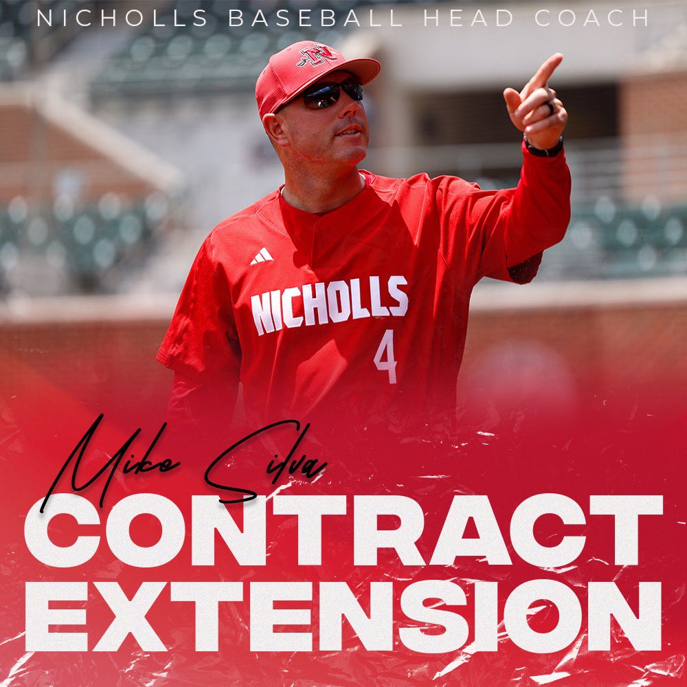 𝐇𝐄𝐑𝐄 𝐅𝐎𝐑 𝐓𝐇𝐄 𝐇𝐀𝐔𝐋 Mike Silva has signed a contract extension that will keep him in Thibodaux through 2️⃣0️⃣2️⃣9️⃣ ✍️ 📰: bit.ly/3rmR7H0 #GeauxColonels