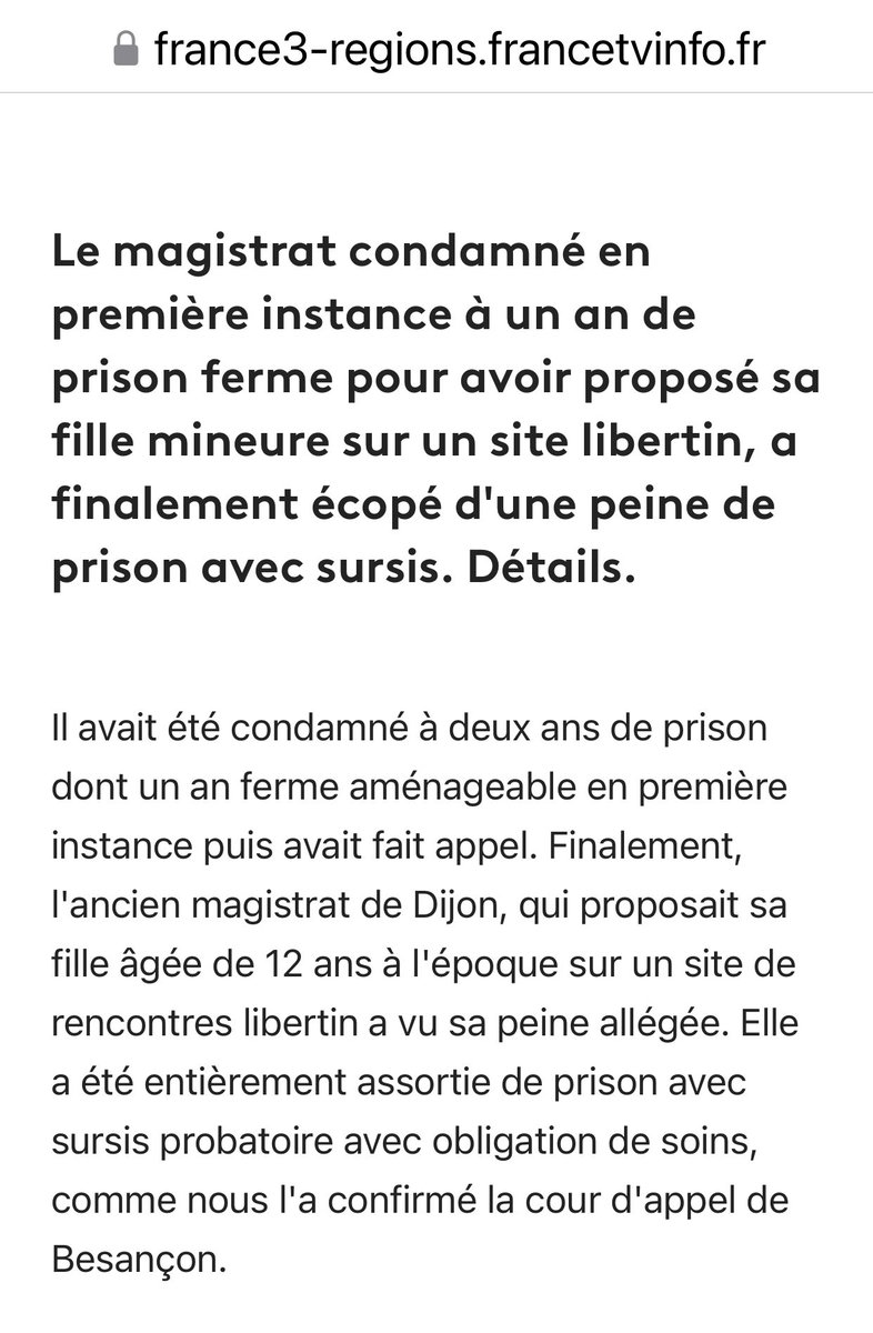 PaulaVD2201's tweet photo. Bonne nuit les amis , n’oubliez pas , on veut des condamnations exemplaires #LaPedoFrance #OccidentPedoland #SnuffPedo #SnuffPedoFrance #SnuffPedoMovies
#OccidentPedoland #Pedos
#LaFrancePedo
@PascalPraud https://t.co/KKCrgev7no