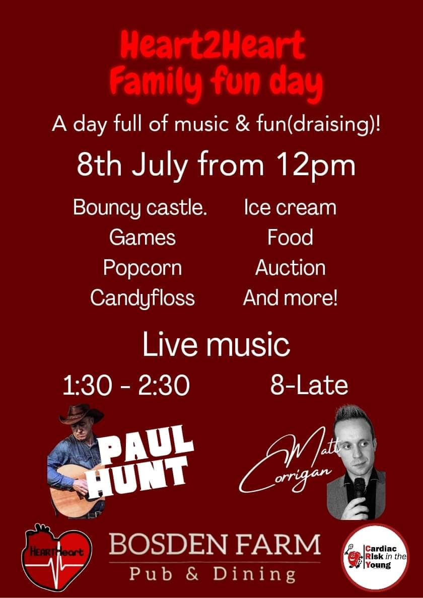 Heart2HeartSk's tweet photo. Tomorrow is going to be as hectic as ever. But as always with the aim to raise awareness and funds for @CRY_UK 

11 miles and then a day of activities, laughter and actioning some incredible signed sporting items!

Never too late to donate! - https://t.co/f6WkHf2m0g

#CardiacRisk https://t.co/zyT6qlZ6X3