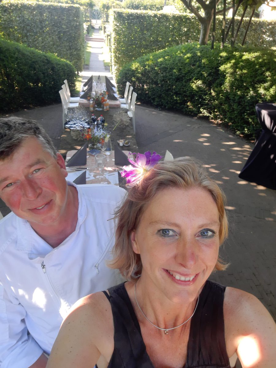 Voor vanavond een prachtige locatie 🥰@MuBuPla