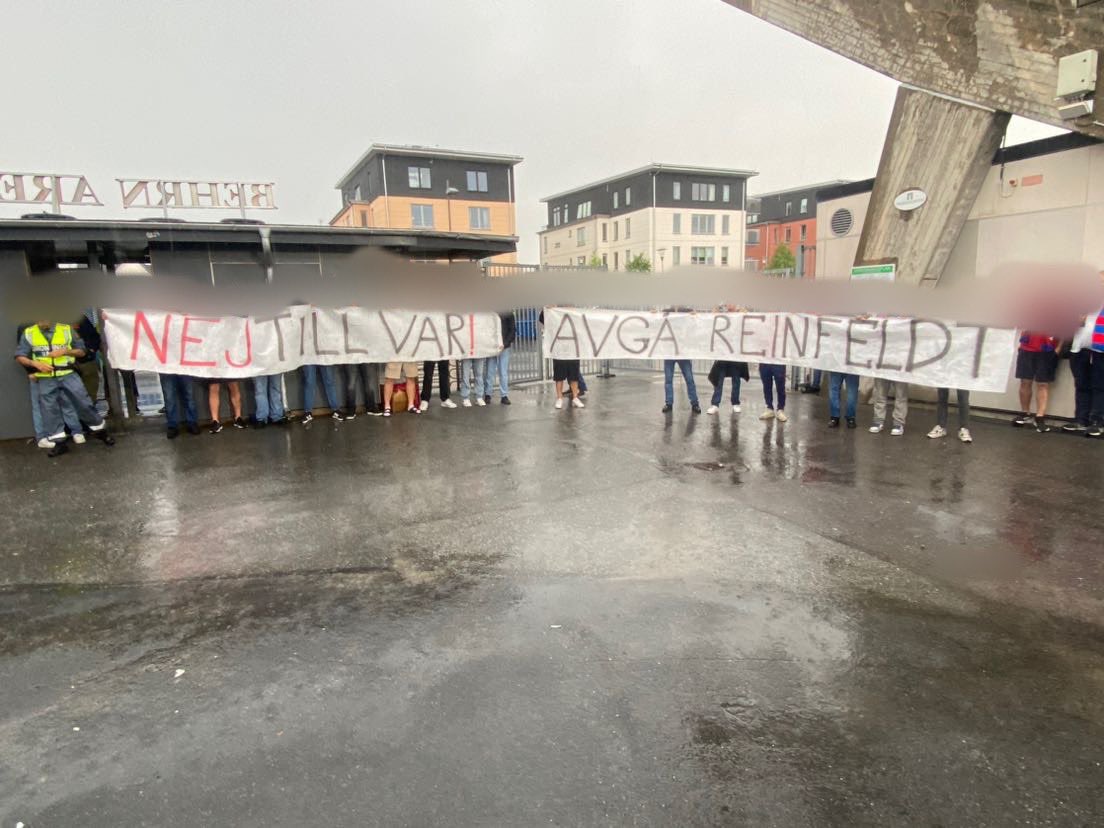 Offside ja! Men nej till var!